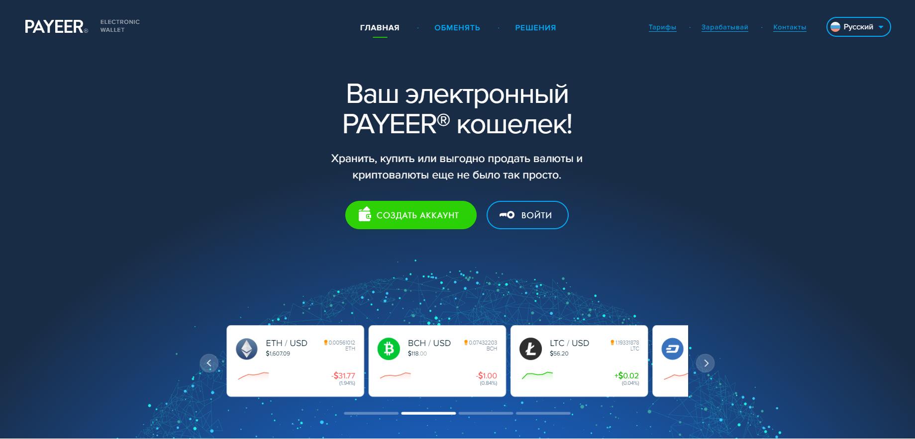 как пополнить payeer в казахстане